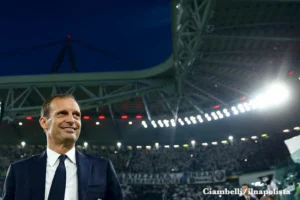 Allegri errore