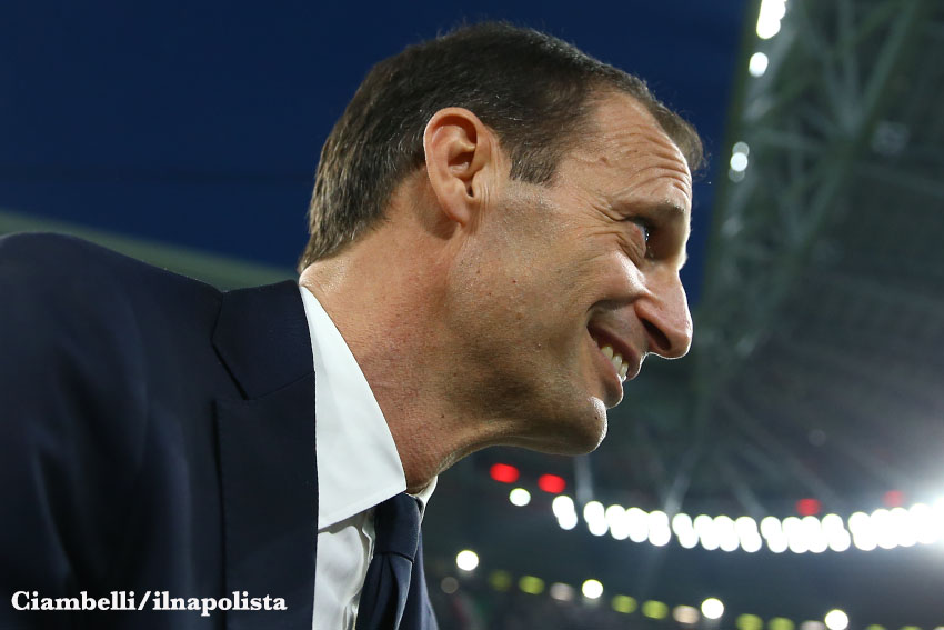 Allegri: «Un buon Napoli, Ronaldo ha fatto girare tutte le situazioni favorevoli»