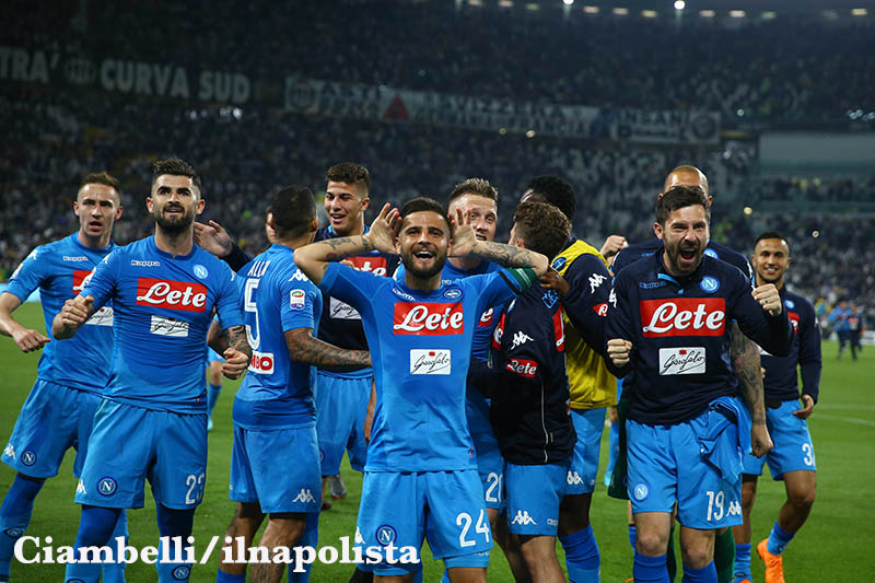 La Gazzetta: «Per il Napoli la parola scudetto non è più proibita» La Gazzetta: «Per il Napoli la parola scudetto non è più proibita»