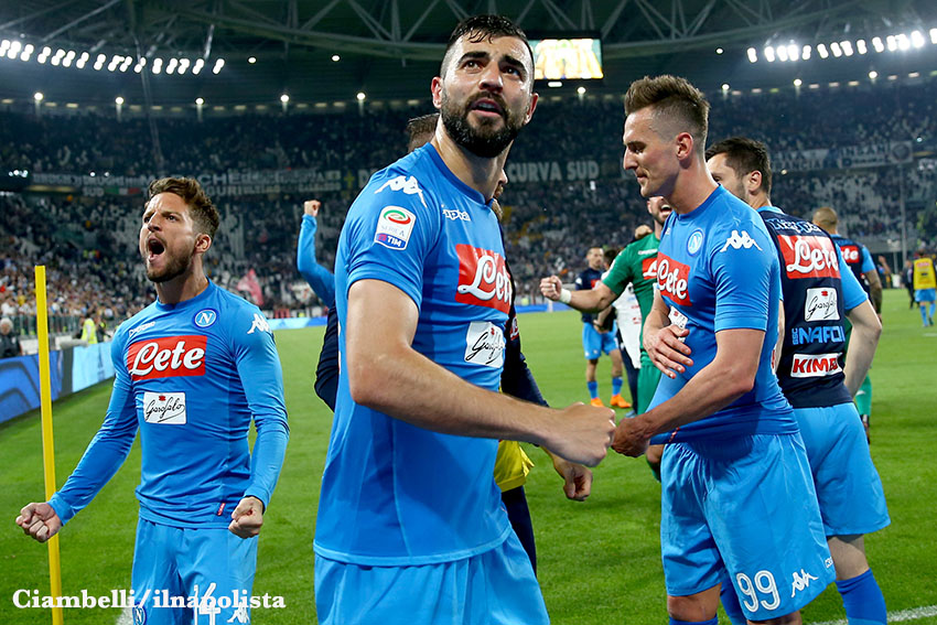 Juve-Napoli non è stata Davide contro Golia, il destino è ancora in mani bianconere