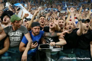Juventus-Napoli settore ospiti