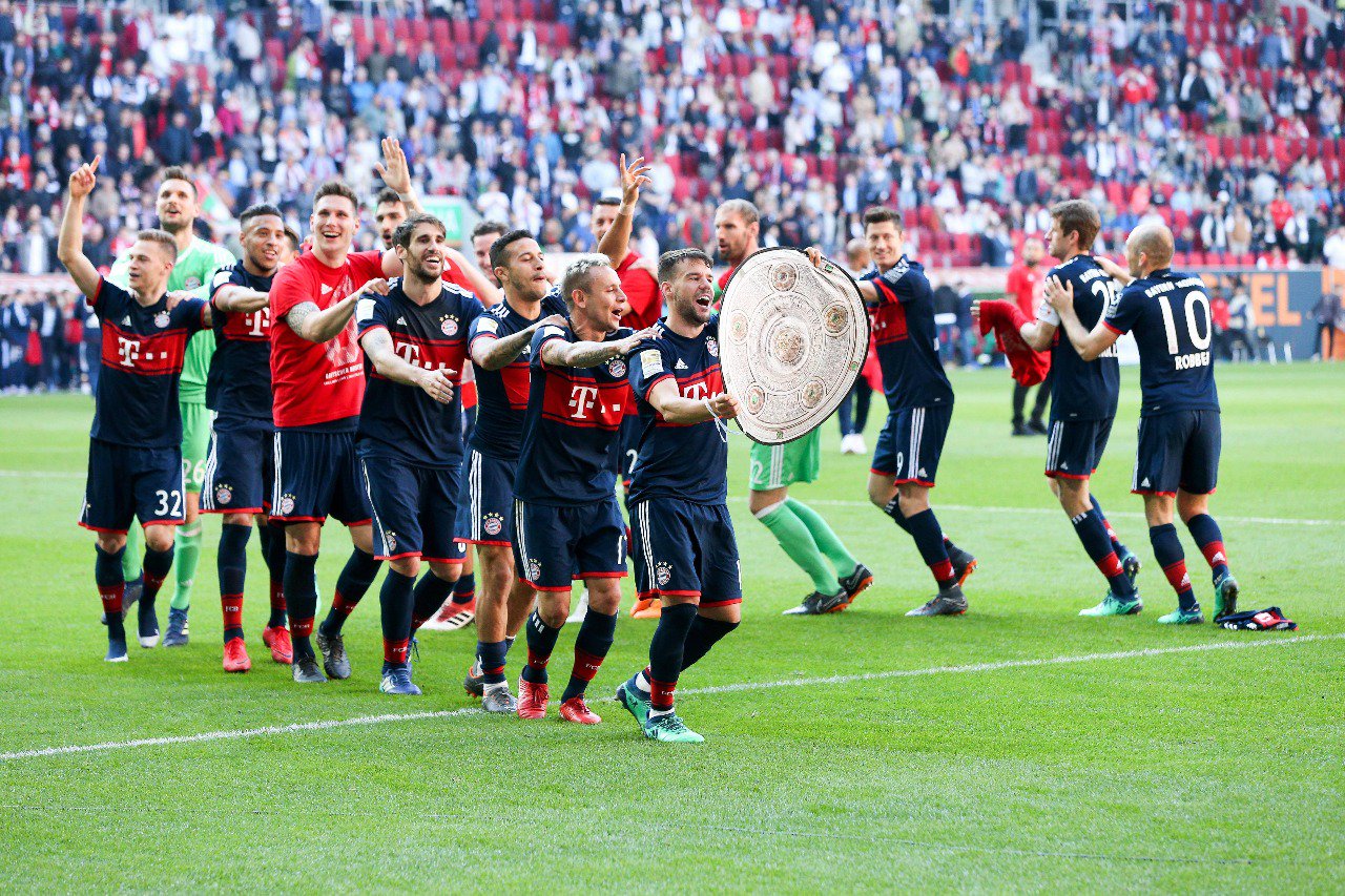 Il Bayern ha (già) vinto la Bundesliga: il 4-1 all’Augusta vale il sesto titolo consecutivo