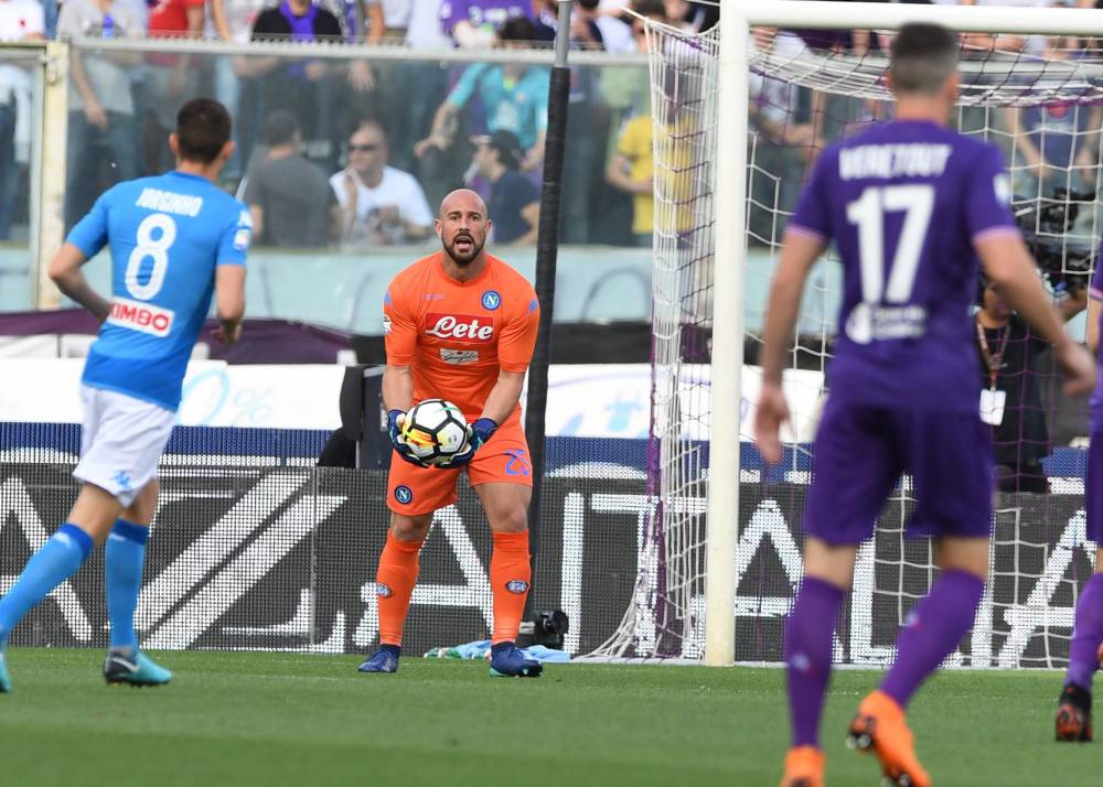 Fiorentina-Napoli 1-0, il primo tempo: l’espulsione cancella un Napoli che non c’è