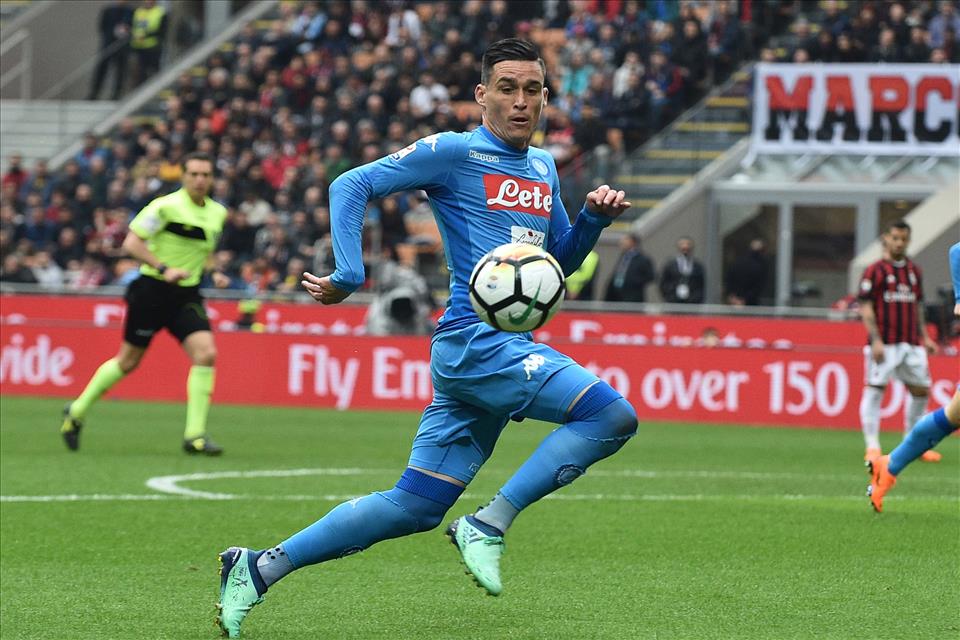 Callejon solo 8 partite saltate in 6 stagioni al Napoli. Una macchina da guerra