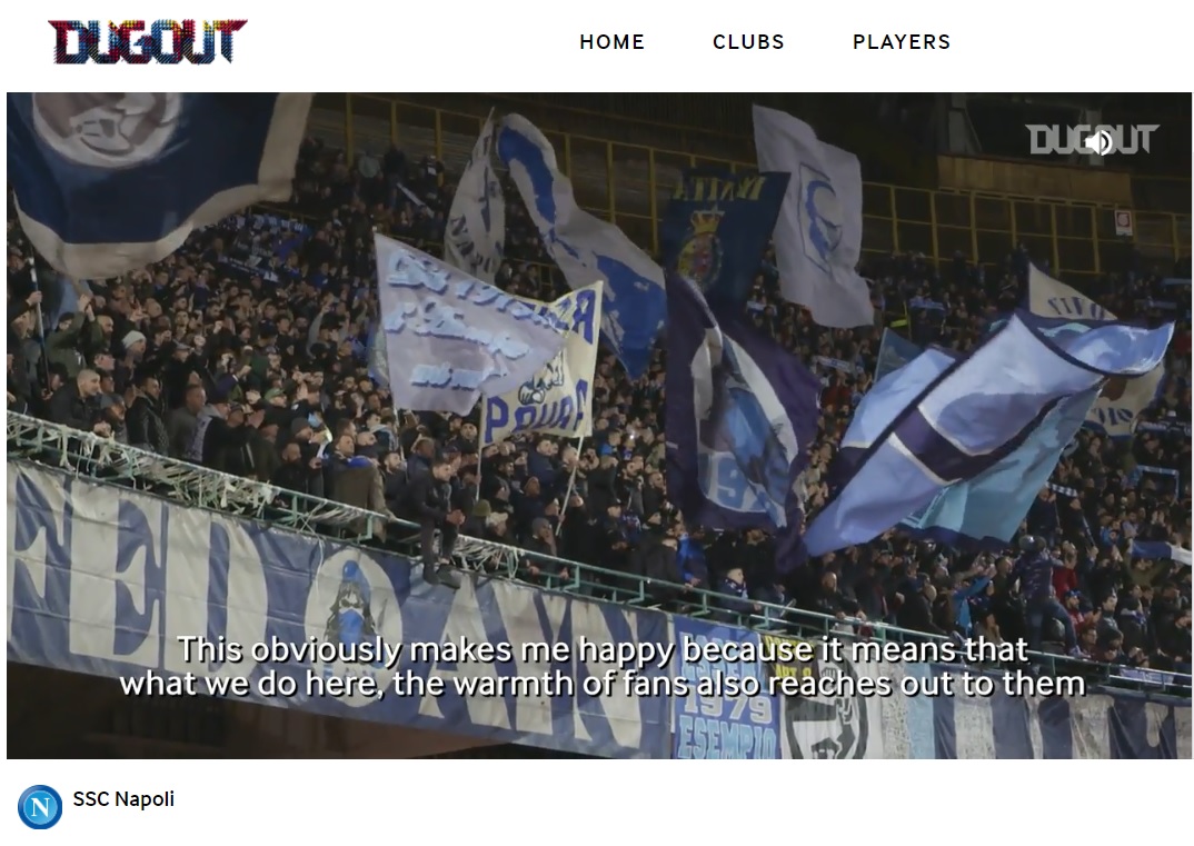 Napoli – A Football City: il documentario in cinque puntate su Dugout