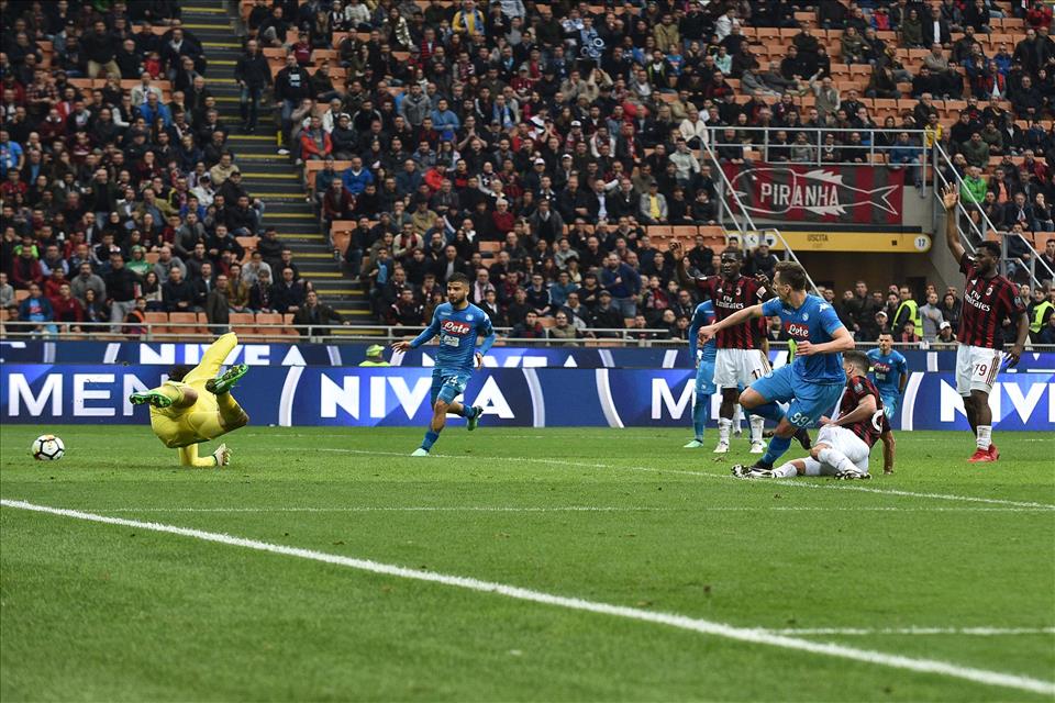 Milan-Napoli 0-0, pagelle / Milik ha la palla della vita, ma il destino si volta dall’altra parte