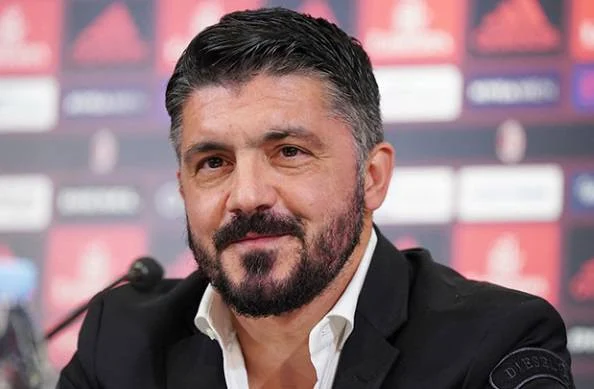 con gattuso il napoli torna sulla terra