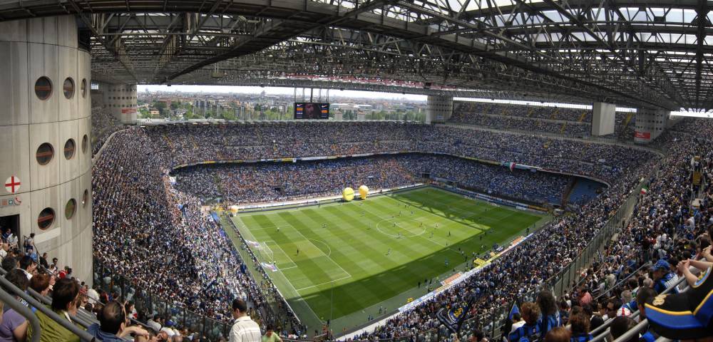 Inter-Juventus, ci siamo: San Siro esaurito, partita da record, oltre 5 milioni di incasso