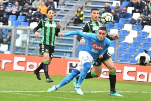 Sassuolo-Napoli