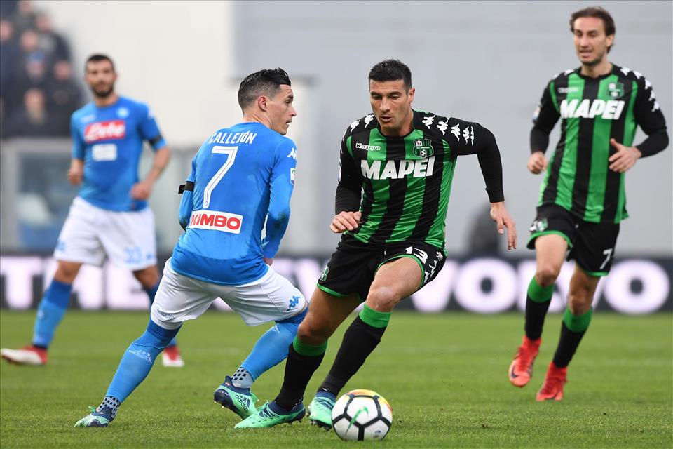 Il Sassuolo non esiste, ma non c’è più la grazia del Napoli