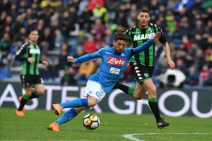 Il calo del Napoli