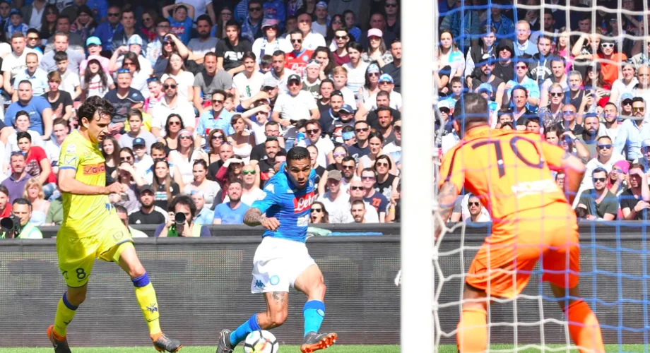 La cronaca del tifoso di Napoli-Chievo in diretta dal San Paolo. Si soffre, ma non si molla!!! E ci pensano Milik e Diawara