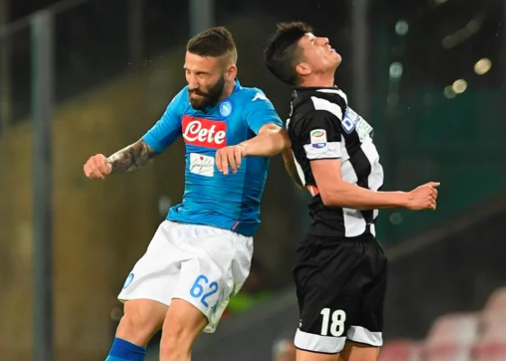 cronaca del tifoso Napoli-Udinese