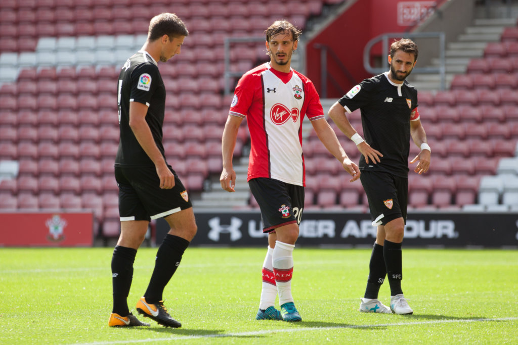 Nel frattempo, il Southampton di Gabbiadini è vicino a retrocedere nella Championship Nel frattempo, il Southampton di Gabbiadini è vicino a retrocedere nella Championship