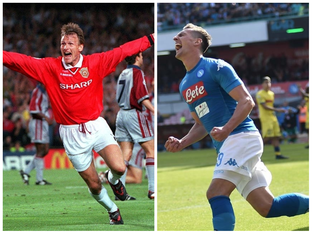 #HovistoMilik, e all’improvviso era più bello di Teddy Sheringham #HovistoMilik, e all’improvviso era più bello di Teddy Sheringham