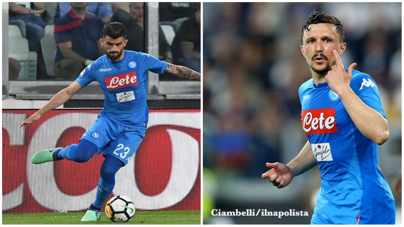 Juventus-Napoli e la splendida prestazione di Hysaj e Mario Rui Juventus-Napoli e la splendida prestazione di Hysaj e Mario Rui