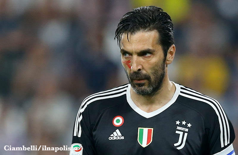 Appena tre giornate di squalifica a Buffon per le offese all’arbitro di Real Madrid-Juve