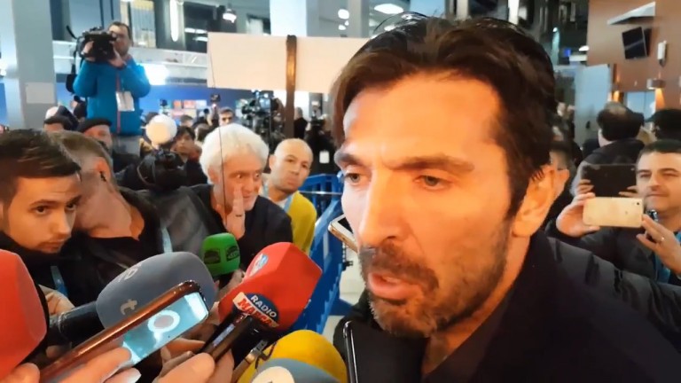 Doppio provvedimento Uefa contro Buffon: saranno valutati il rosso e lo sfogo di Madrid