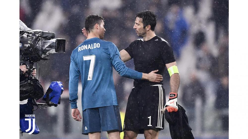 Gazzetta: faccia a faccia tra Buffon e Ronaldo nello spogliatoio