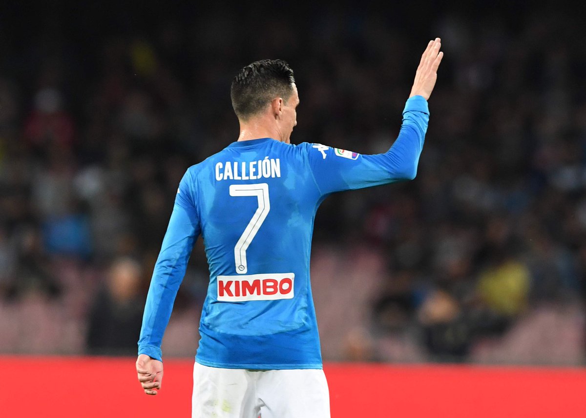 Callejon si ritrova con la Lazio