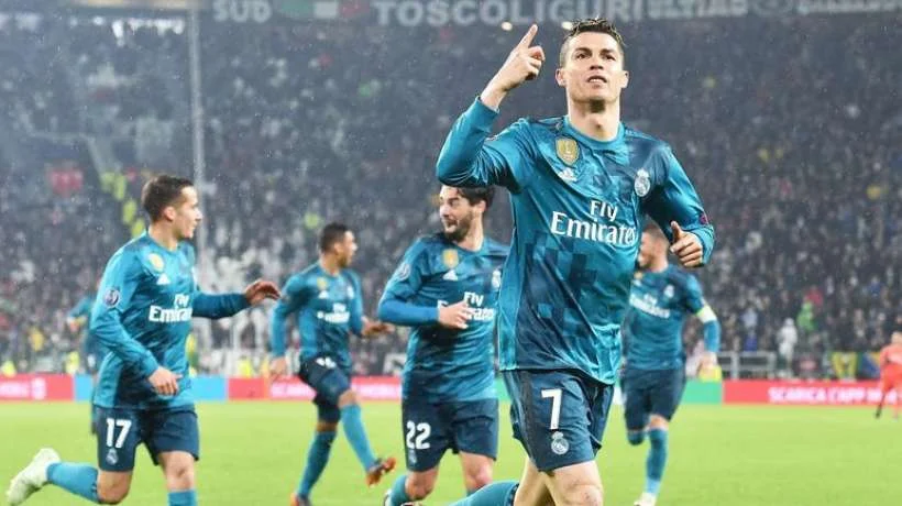 Cristiano Ronaldo real madrid