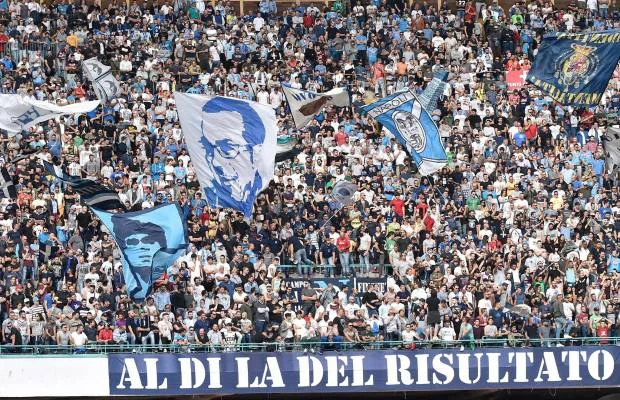 I gruppi delle curve saranno al San Paolo martedì