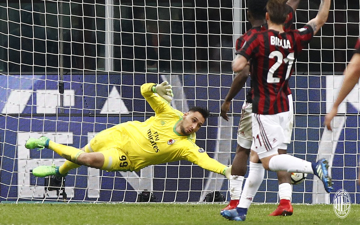 La zona Milik diventa zona Donnarumma: Milan-Napoli 0-0