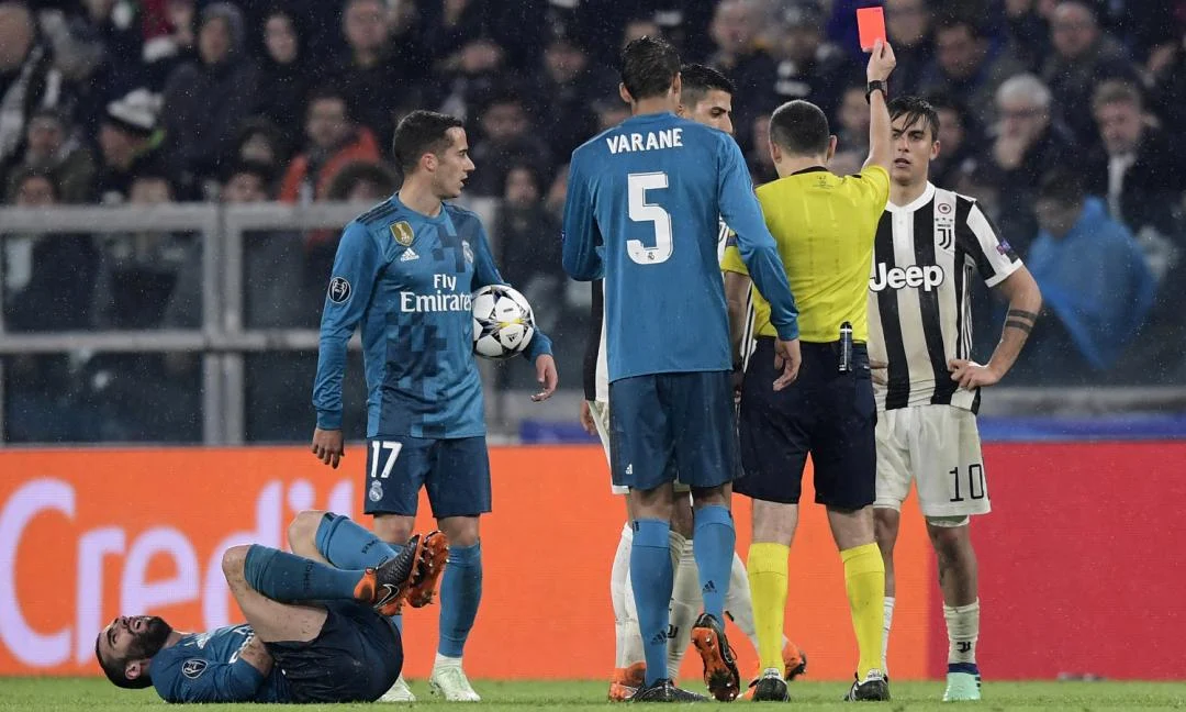 Juventus ammonizioni
