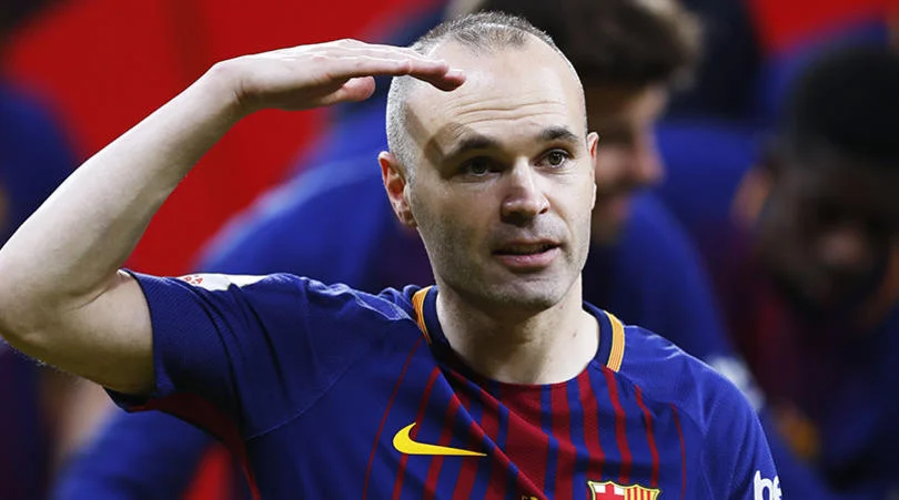 Iniesta: 