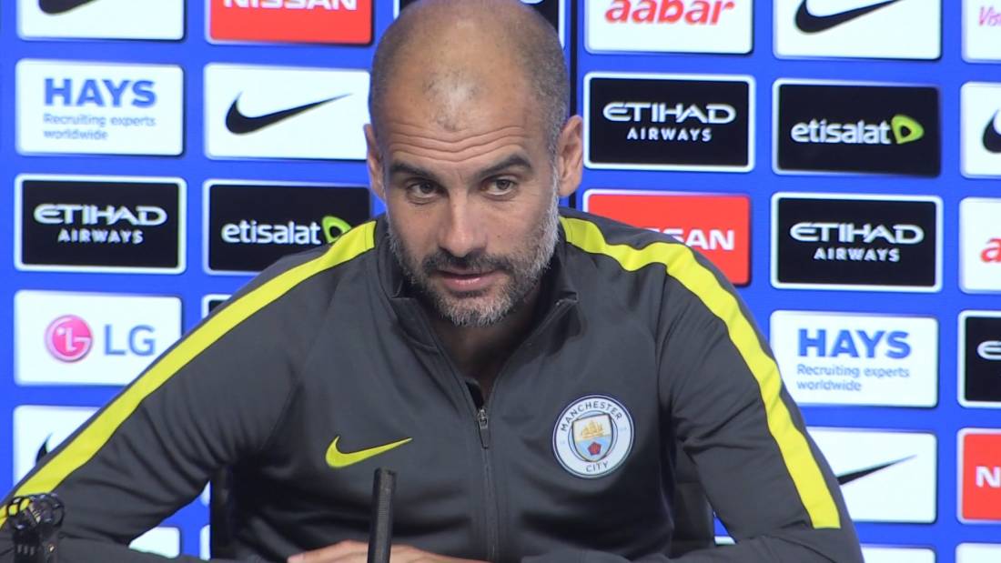 Guardiola: «Non andrò alla Juventus, via dal City solo se mi esonerano»