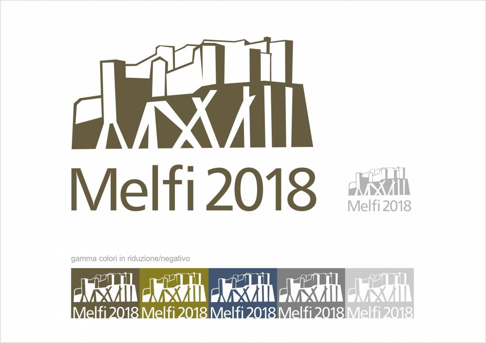 Melfi 2018. La cittadina lucana compie 1000 anni e il logo celebrativo lo disegnano dei napoletani