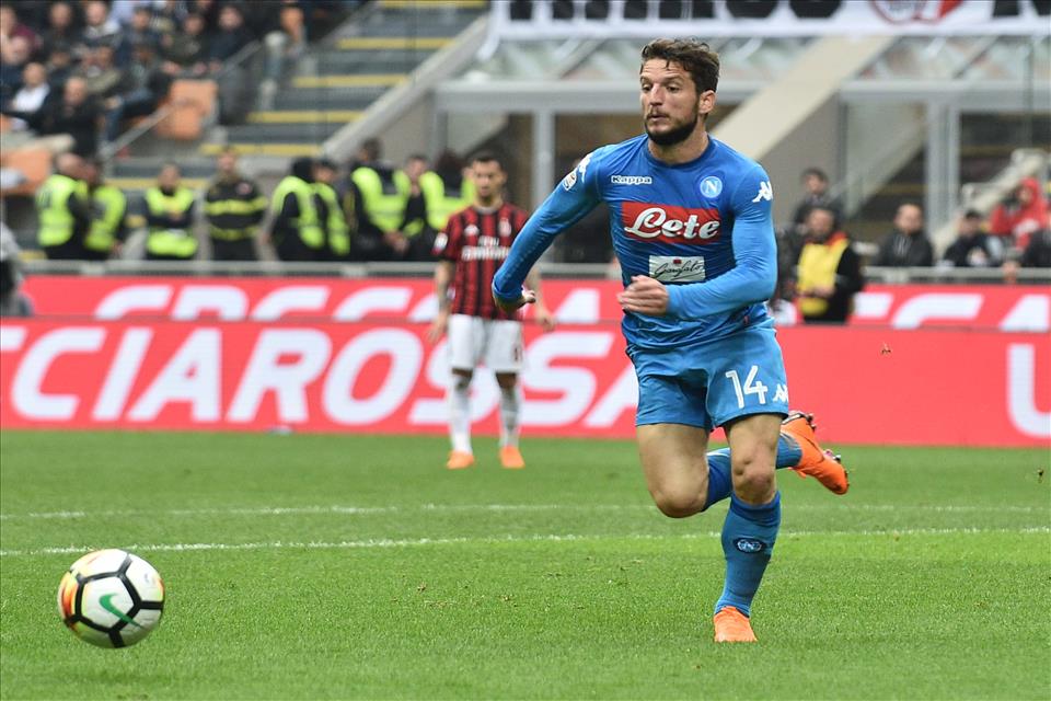 Seconda rimonta di fila per il Napoli, Mertens per la prima volta a segno contro il Milan