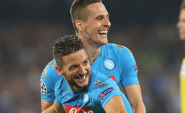 Napoli-Roma, la probabile formazione: il dubbio turn over e il ballottaggio Milik-Mertens