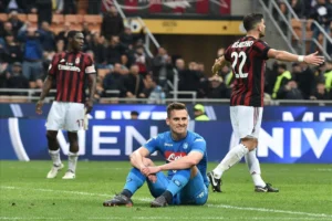 Napoli crollato