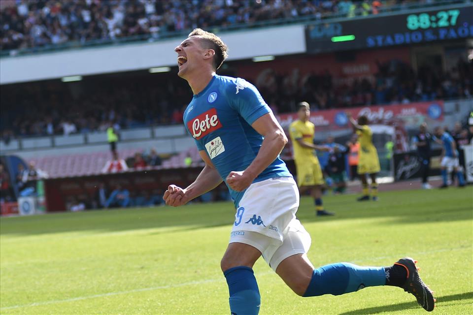 Arkadiusz “Arcadio” Milik, gigante di Napoli che sa di buono Arkadiusz “Arcadio” Milik, gigante di Napoli che sa di buono