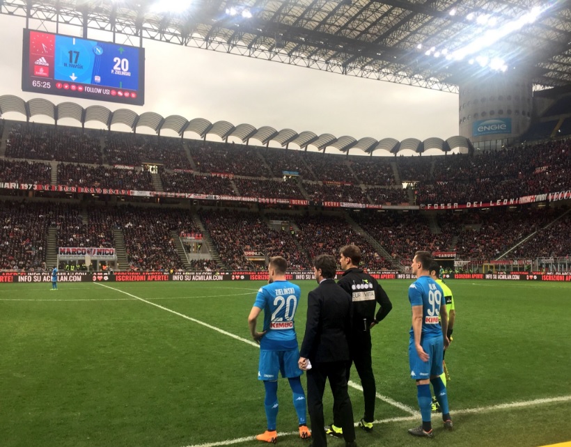 Milan-Napoli 0-0, partita equilibrata e incredibile Donnarumma nel finale