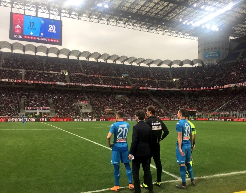 Milan-Napoli