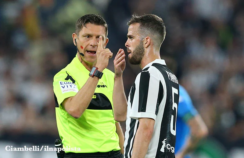 Atalanta-Juventus entra in scena Rocchi ed è apoteosi