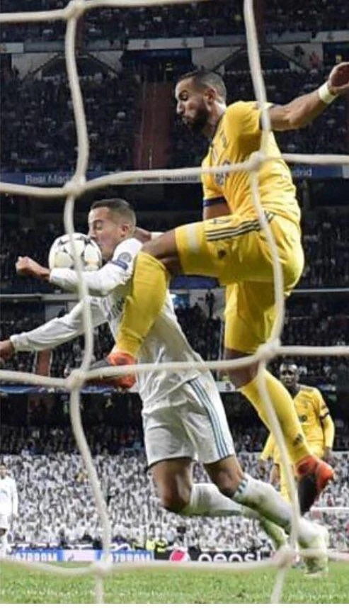 rigore Real Madrid Juventus