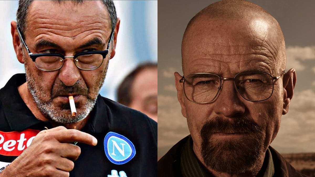 La Serie A come una serie tv: Sarri-Walter White, ora potrebbe esserci qualcosa di nuovo