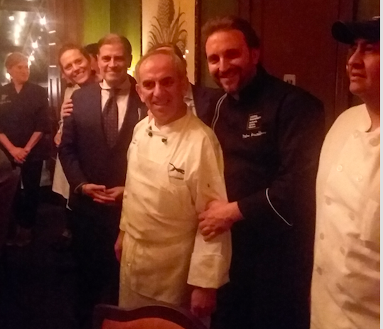Per la serata in onore di Gualtiero Marchesi, New York si affida alla Campania Per la serata in onore di Gualtiero Marchesi, New York si affida alla Campania