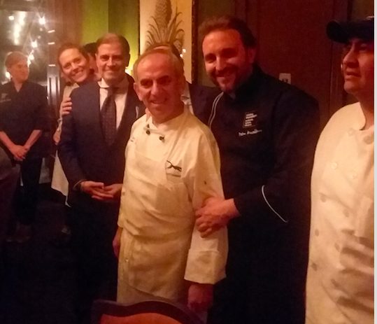 Per la serata in onore di Gualtiero Marchesi, New York si affida alla Campania