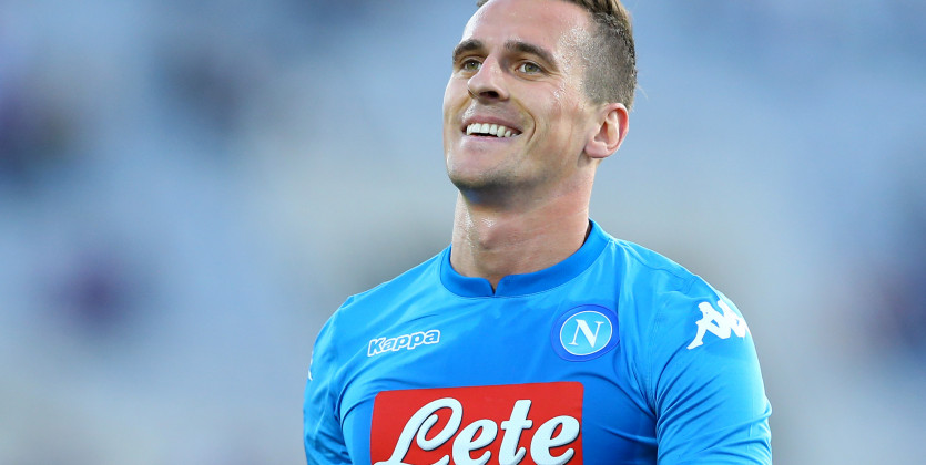 Napoli-Crotone 2-0, il primo tempo: la testa sgombra, la testa di Milik Napoli-Crotone 2-0, il primo tempo: la testa sgombra, la testa di Milik