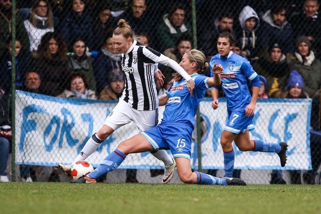Lo scudetto femminile in palio tra Brescia e Juventus: tra le bianconere, otto ex Rondinelle Lo scudetto femminile in palio tra Brescia e Juventus: tra le bianconere, otto ex Rondinelle