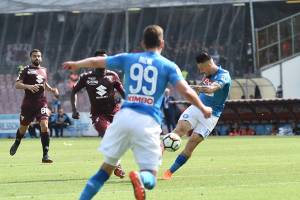Napoli-Torino 2-2: Mertens torna, Hamsik fa 100. Ma il Napoli non basta più item-thumbnail