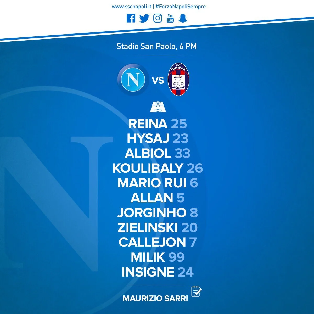 Napoli-Crotone