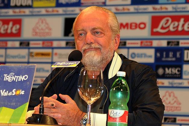 De Laurentiis: «Dedichiamo la partita al professor Sandulli»