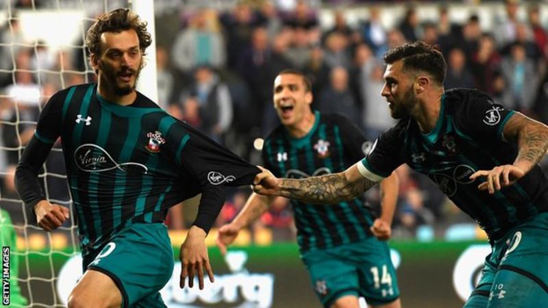 La notte magica di Gabbiadini: l’uomo che ha salvato il Southampton La notte magica di Gabbiadini: l’uomo che ha salvato il Southampton