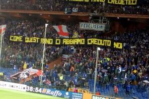Il Secolo XIX: «La vergogna dei cori razzisti, questo non è lo stile-Sampdoria» item-thumbnail