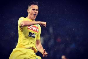 Il Napoli deve trovare il suo avversario. Ma intanto ha Milik, la madonna che ride item-thumbnail